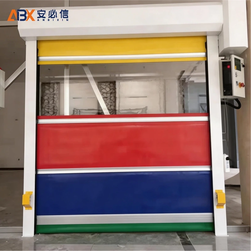 铜仁市感应快速门